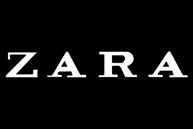 ZARA更換企業(yè)logo設計