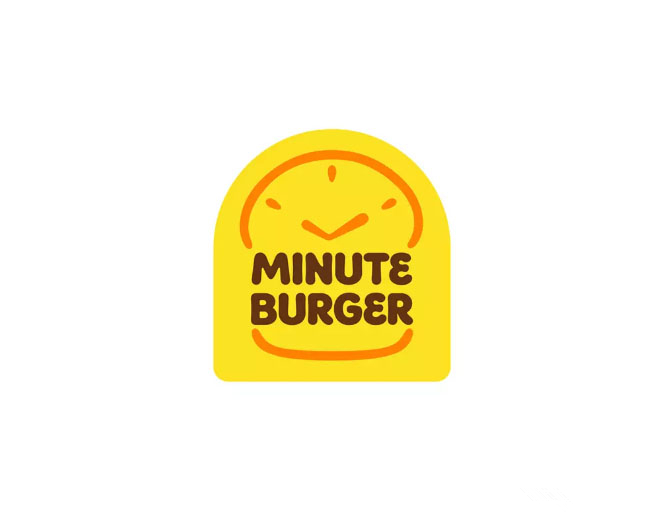 Minute Burger LOGO設(shè)計(jì)