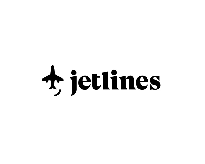 加拿大廉價(jià)航空J(rèn)etlines LOGO設(shè)計(jì)