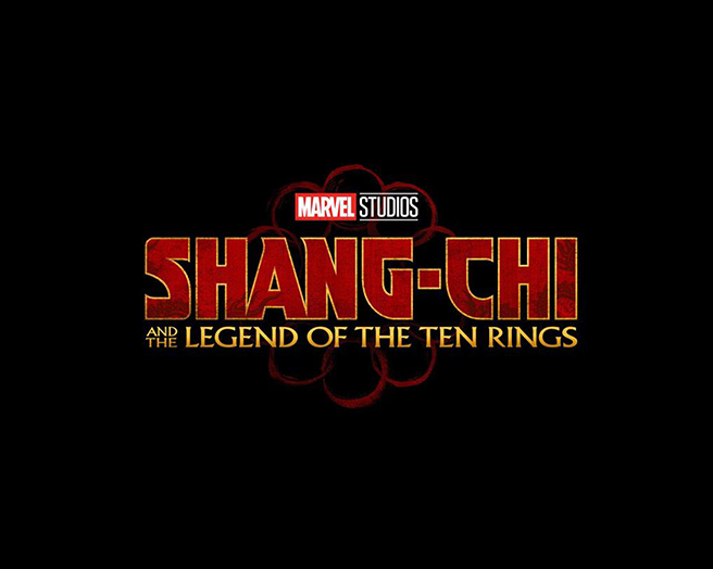 《尚氣與十戒傳奇》LOGO設(shè)計(jì)