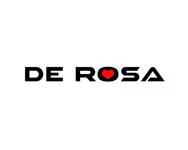 意大利自行車品牌De Rosa LOGO設(shè)計(jì)