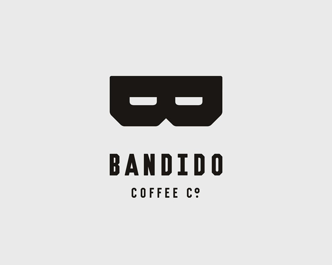 Bandido Coffee 標(biāo)志設(shè)計(jì)