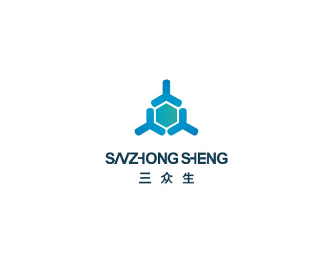 三眾生LOGO設(shè)計(jì)