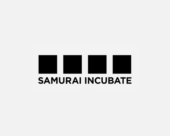 Samurai Incubate武士孵化器標(biāo)志設(shè)計(jì)