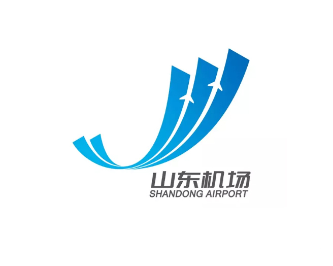 山東機(jī)場(chǎng)LOGO設(shè)計(jì)