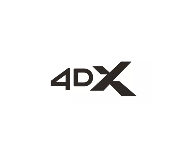 電影院體感技術(shù)4DX LOGO設(shè)計(jì)