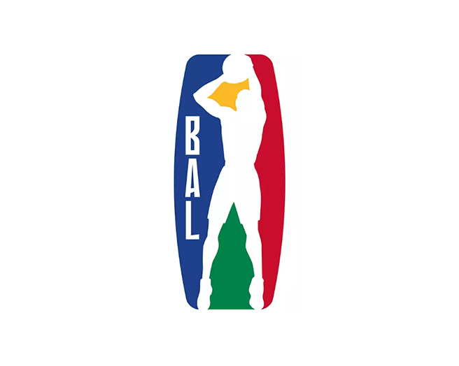 非洲籃球聯(lián)賽BAL LOGO設(shè)計(jì)