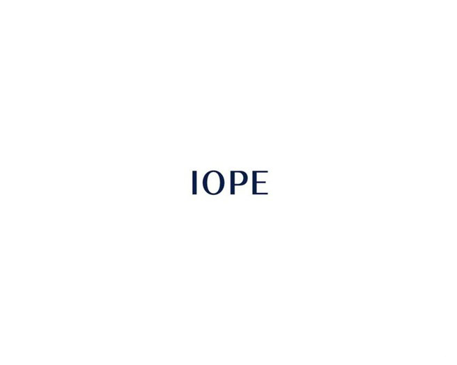 韓國化妝品IOPE（亦博）標(biāo)志設(shè)計(jì)