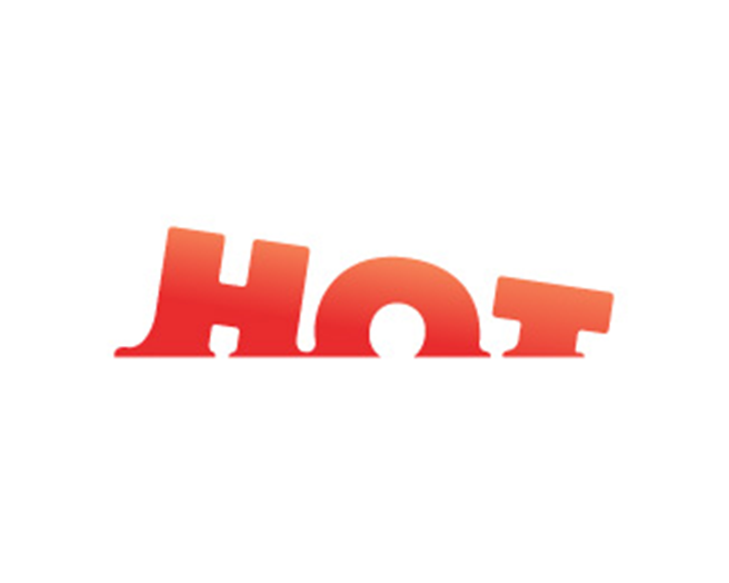 HOT標(biāo)志設(shè)計(jì)