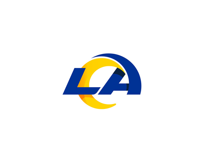 美國圣路易斯公羊職業(yè)橄欖球隊(duì)LOGO設(shè)計(jì)