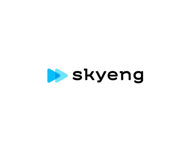 在線英語語言學(xué)校LOGO設(shè)計(jì)