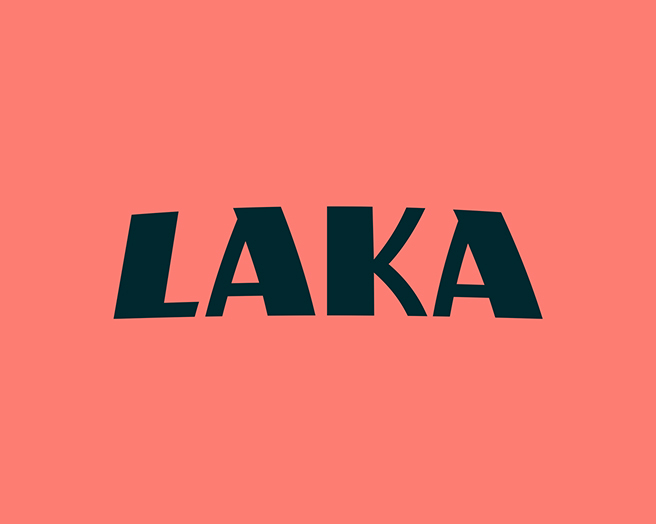 LAKA保險(xiǎn)公司 LOGO設(shè)計(jì)