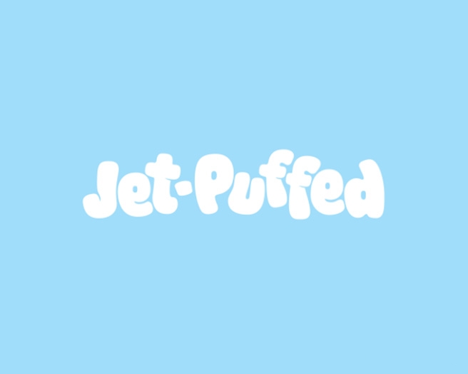 Jet-Puffed品牌LOGO設(shè)計(jì)