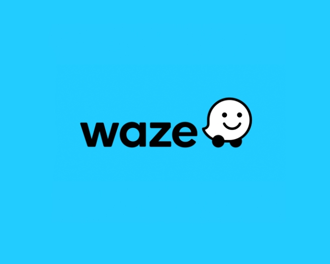 Waze導(dǎo)航APP LOGO設(shè)計(jì)