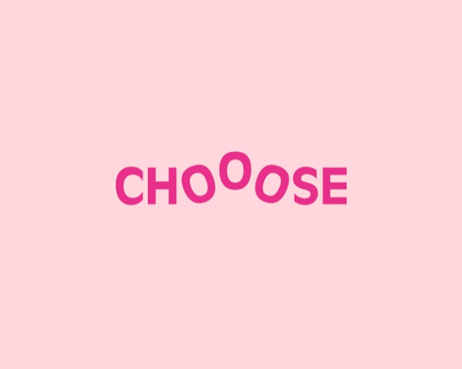 CHOOOSE品牌LOGO設(shè)計(jì)
