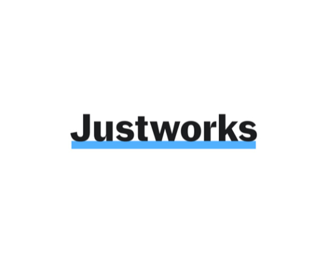 Justworks品牌LOGO設(shè)計(jì)