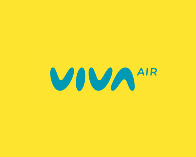Viva Air廉價(jià)航空公司LOGO設(shè)計(jì)