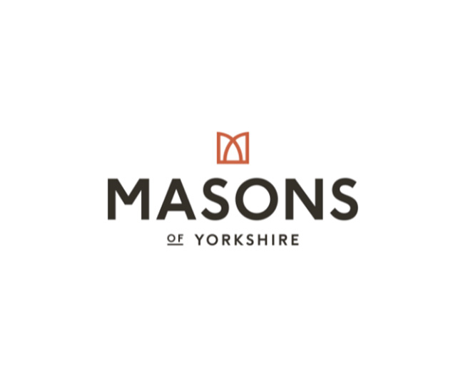 杜松子酒“Masons of Yorkshire”酒水LOGO設(shè)計(jì)