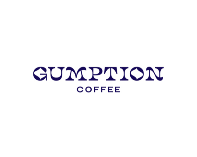 Gumption Coffee咖啡店LOGO設(shè)計(jì)