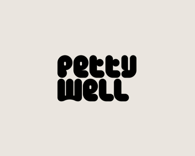 Petty Well 法國犬貓健康食品LOGO設(shè)計(jì)