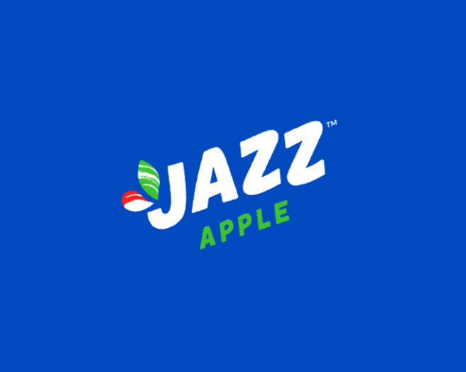 新西蘭水果和蔬菜生產(chǎn)商 T&G Global 旗下 Jazz Apple LOGO設(shè)計(jì)