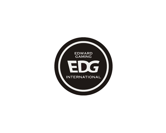  EDG（Edward gaming）E-sports團(tuán)隊(duì)標(biāo)志設(shè)計(jì)