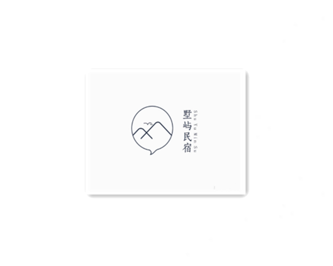 野嶼民宿logo設(shè)計(jì)